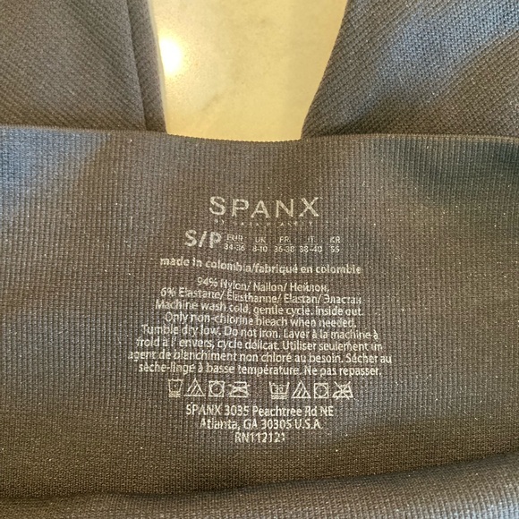 Spanx Look at Me Now Leggings - Picture 2 of 4
